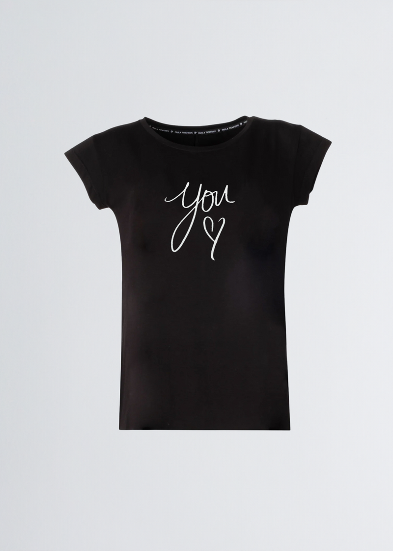 Paola T. T-shirt slim Vendita calda