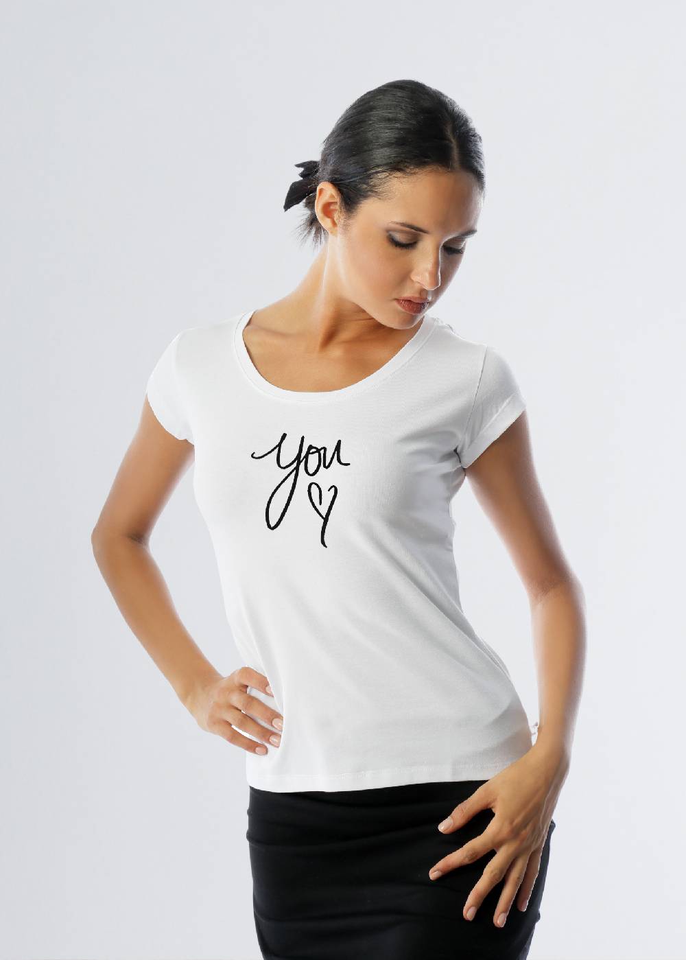 Paola T. T-shirt slim Latest fashion