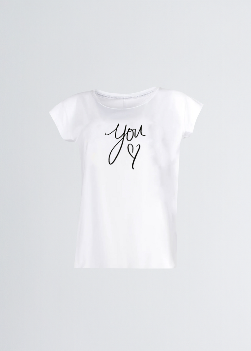Paola T. T-shirt slim Latest fashion
