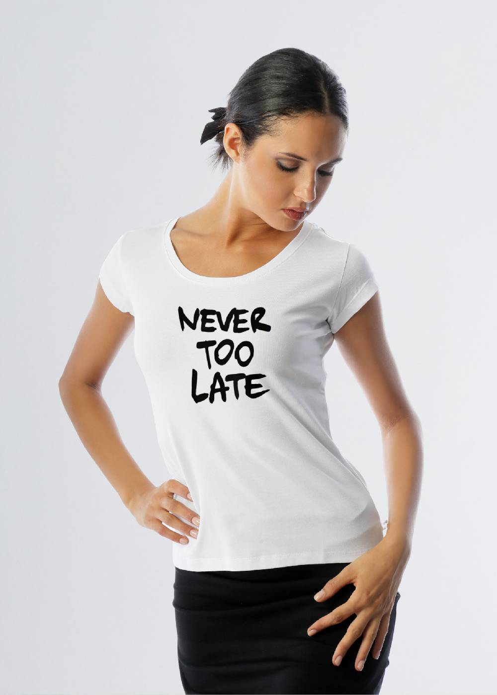 Paola T. T-shirt slim Lightning offer