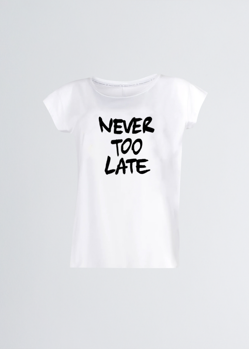 Paola T. T-shirt slim Lightning offer