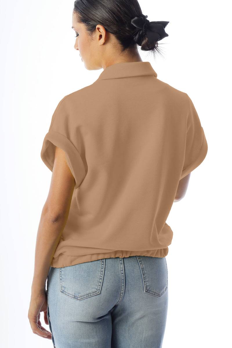 Paola T. Felpa in cotone stretch In Linea