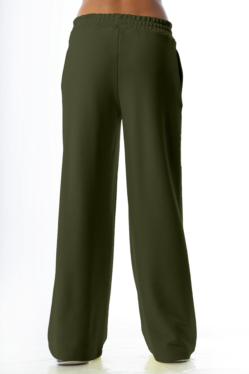 Paola T. Pantalone palazzo in cotone Vendita