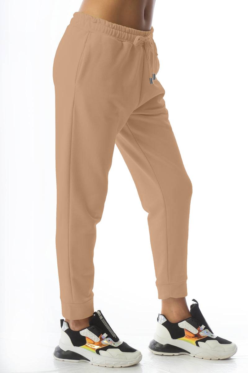 Paola T. Pantalone in cotone stretch Pezzi Unici