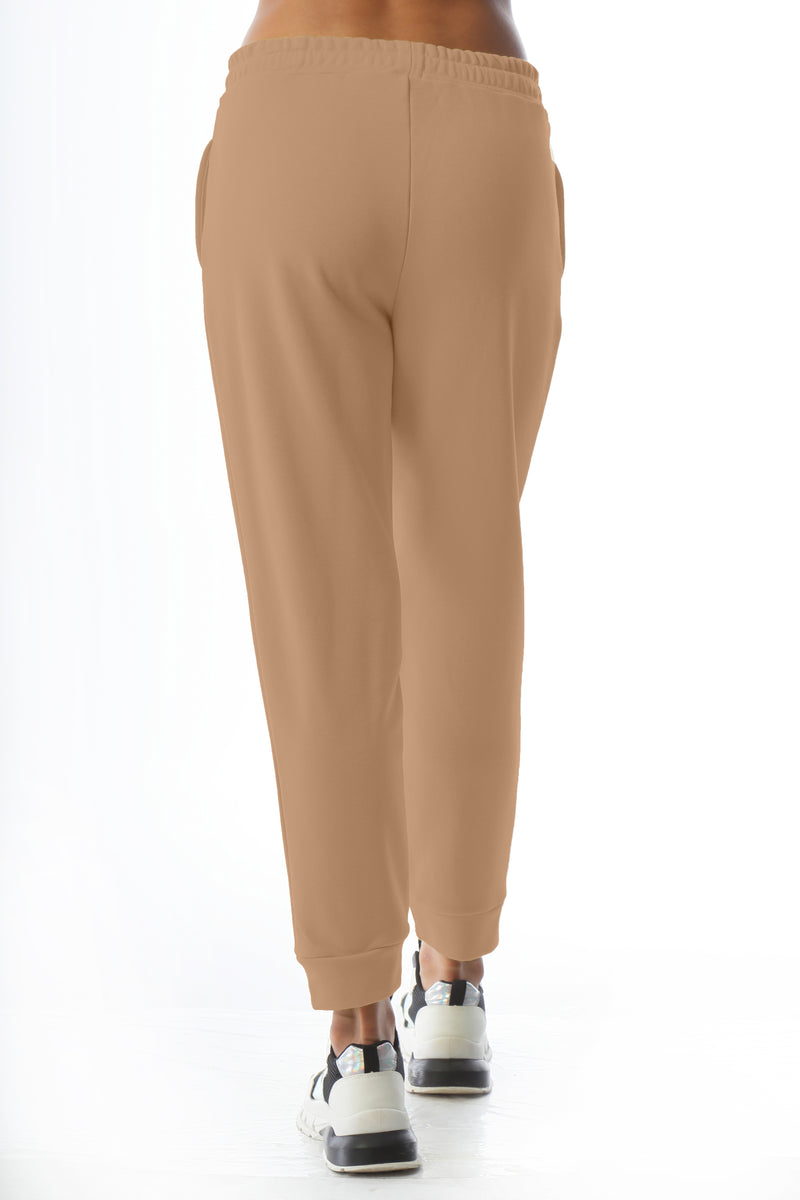 Paola T. Pantalone in cotone stretch Pezzi Unici