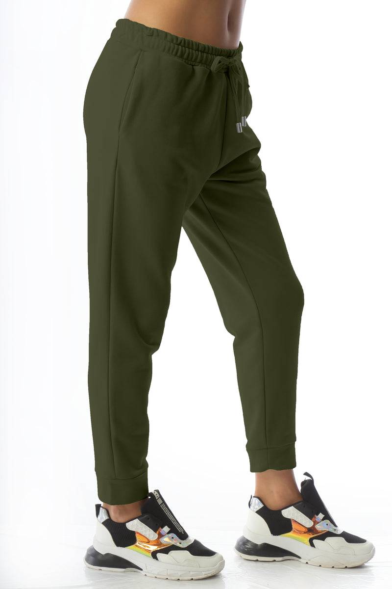 Paola T. Pantalone in cotone stretch Soddisfazione Garantita