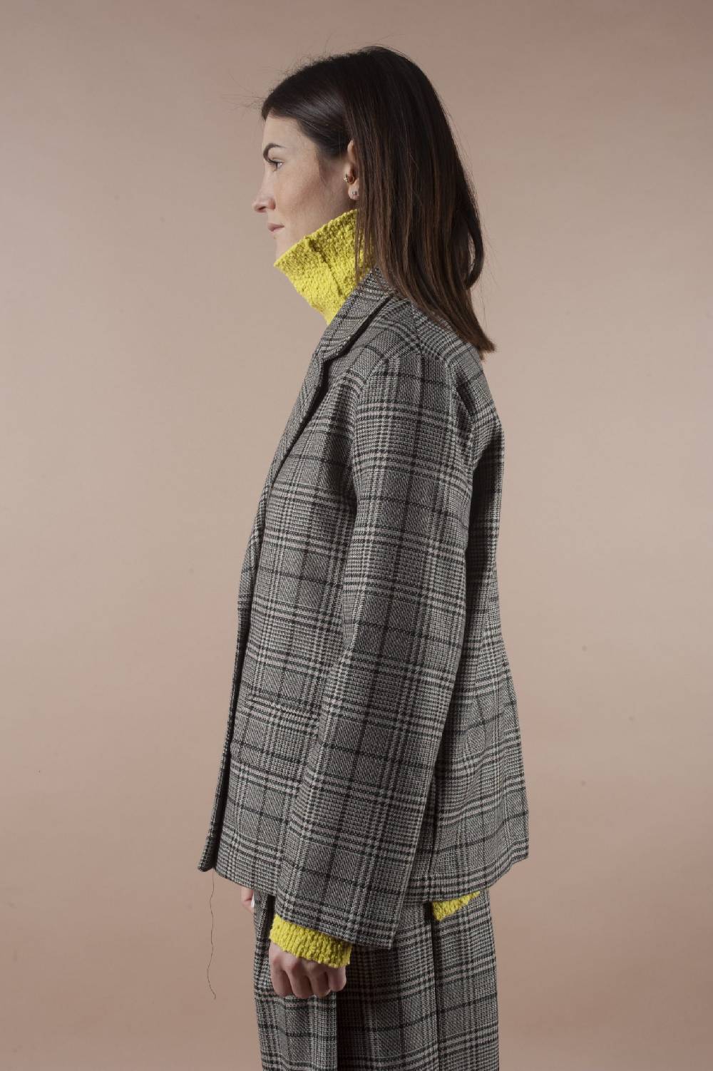 ﻿Pdr Phisique Du Role PHISIQUE DU ROLE JACKET IN TWISTED WITH SCARF Italia
