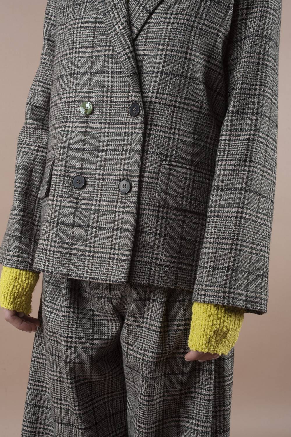 ﻿Pdr Phisique Du Role PHISIQUE DU ROLE JACKET IN TWISTED WITH SCARF Italia