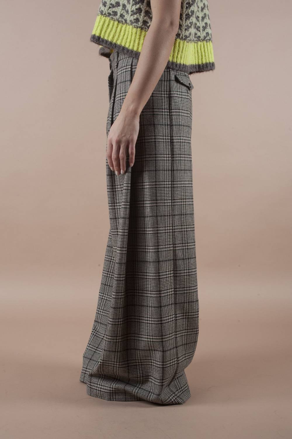 Pdr Phisique Du Role PHISIQUE DU ROLE MILANO PANTS IN TWISTED WOOL In Linea