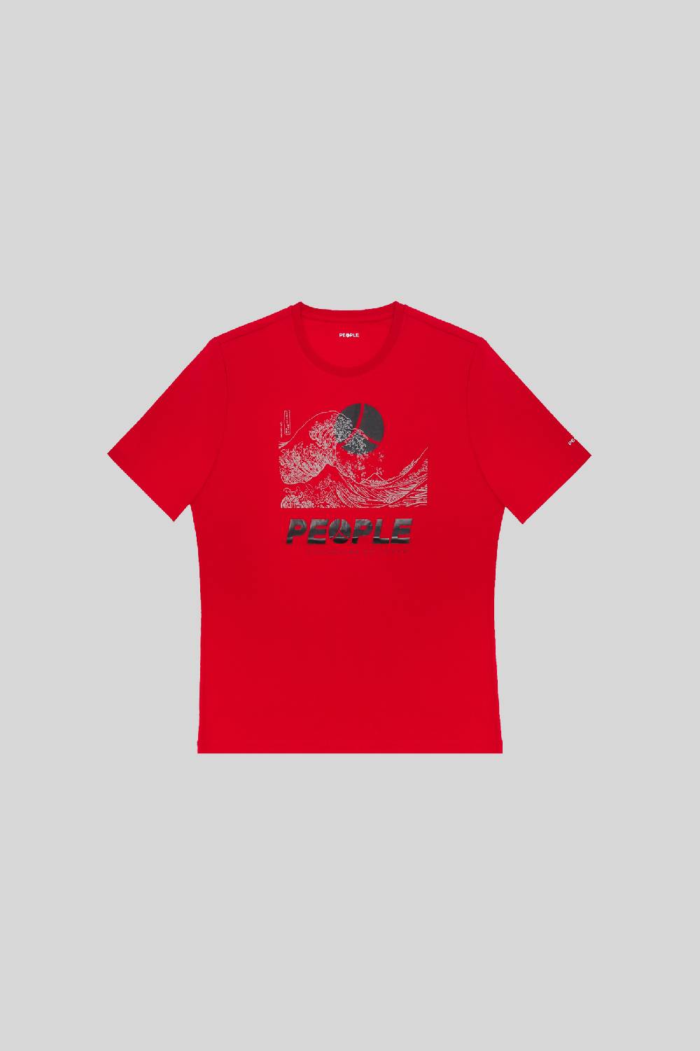 People Of Shibuya T-SHIRT WAVE PM444- 410 Sconto