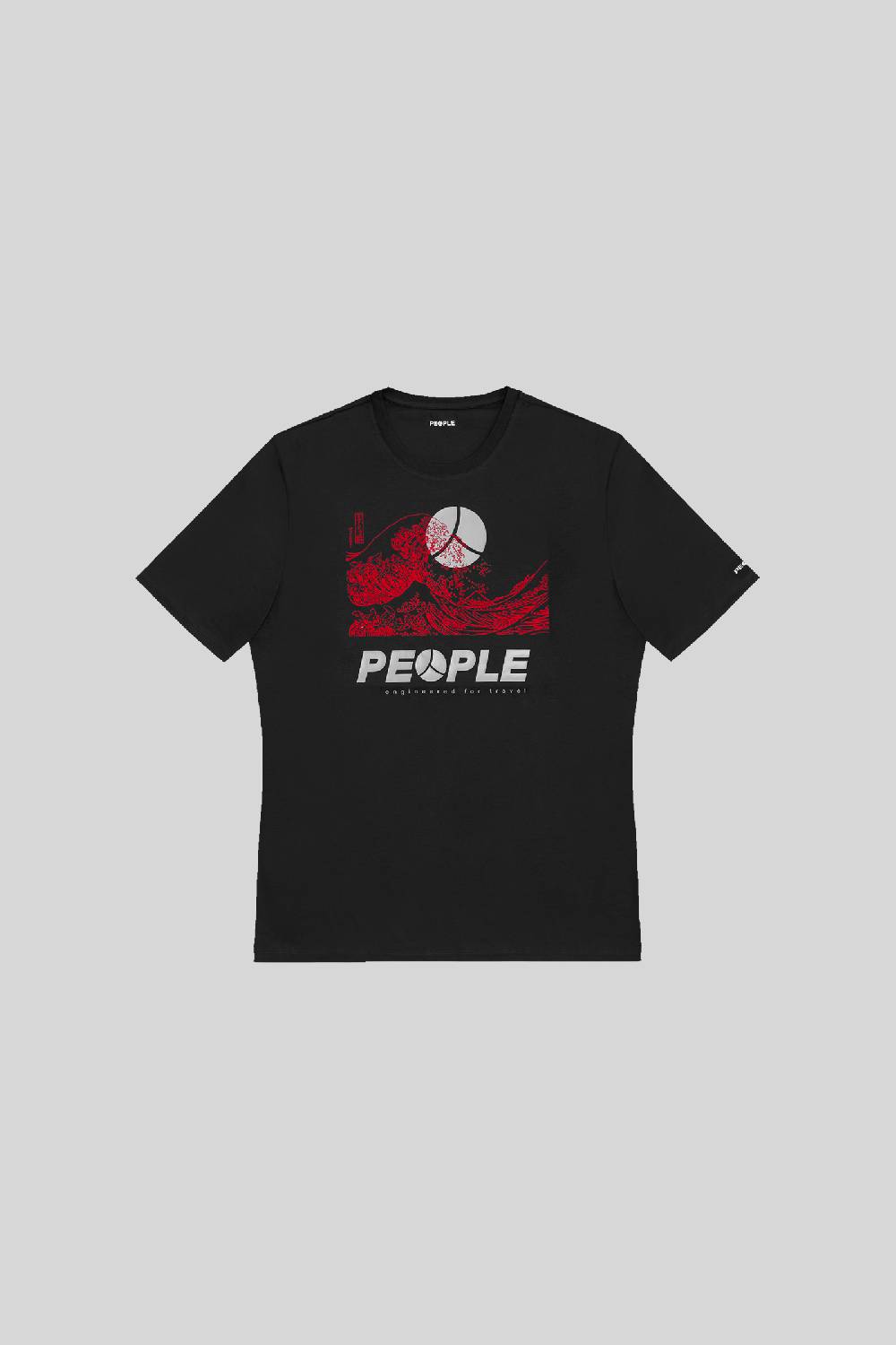 People Of Shibuya T-SHIRT WAVE PM444- 999 Outlet