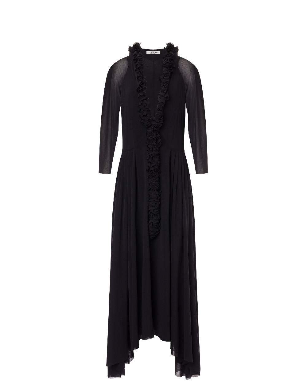 Philosophy Di Lorenzo Serafini Abito in tulle stretch con ruches Consegna Veloce