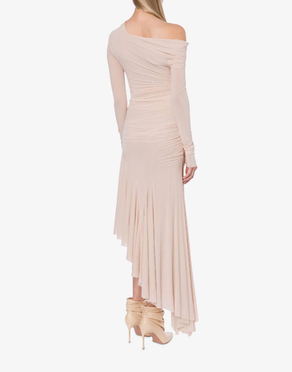 Philosophy Di Lorenzo Serafini Abito asimmetrico in jersey stretch Promozione Limitata