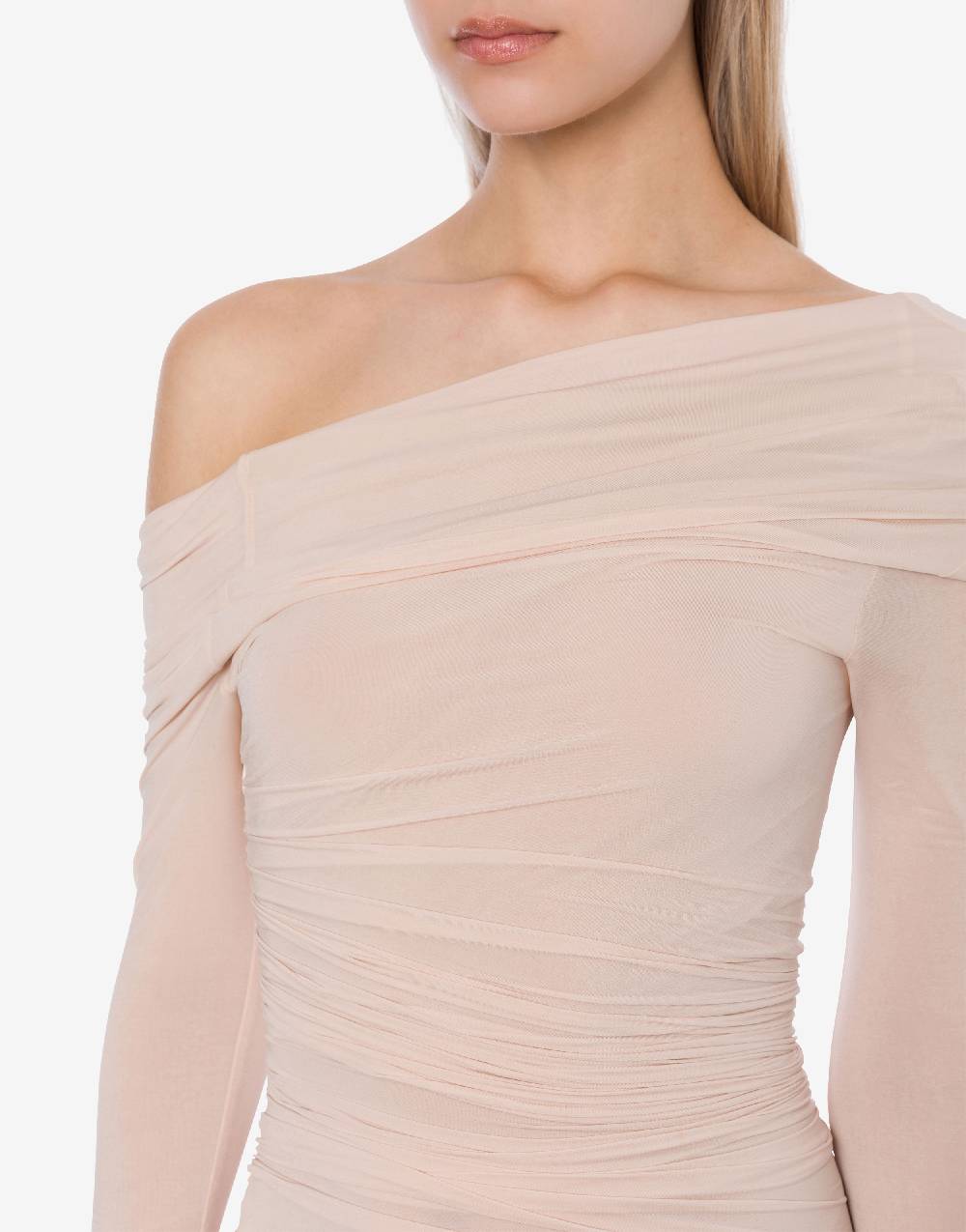 Philosophy Di Lorenzo Serafini Abito asimmetrico in jersey stretch Promozione Limitata
