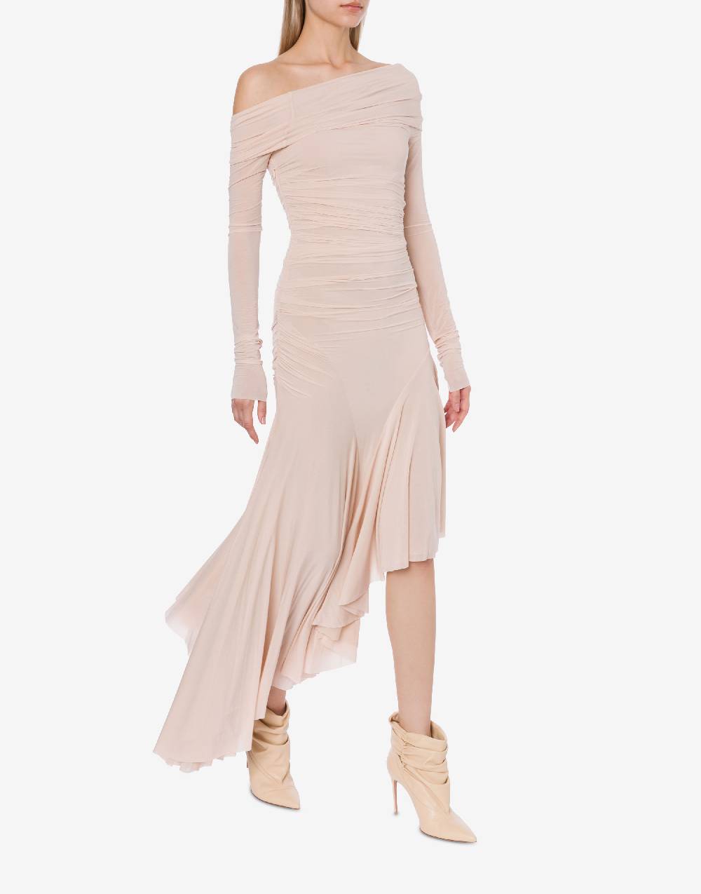 Philosophy Di Lorenzo Serafini Abito asimmetrico in jersey stretch Promozione Limitata