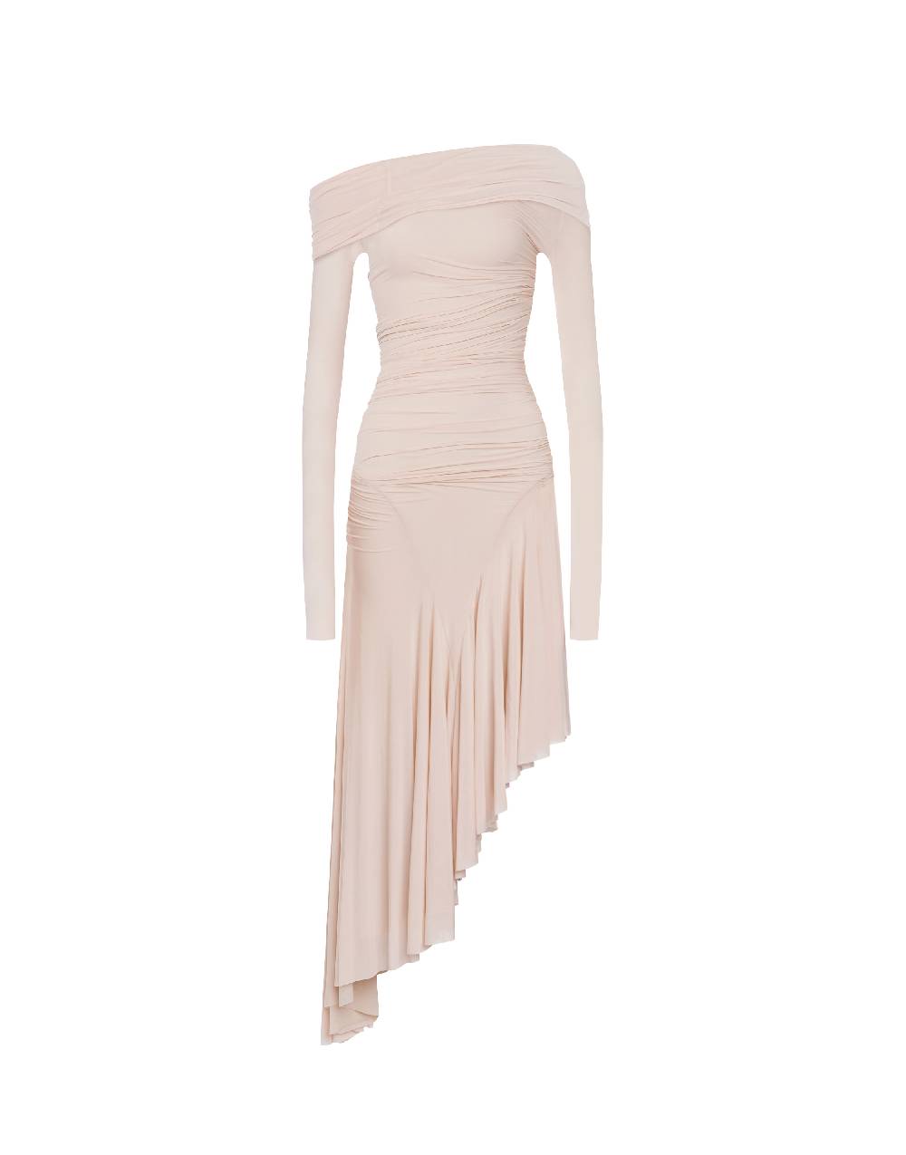 Philosophy Di Lorenzo Serafini Abito asimmetrico in jersey stretch Promozione Limitata