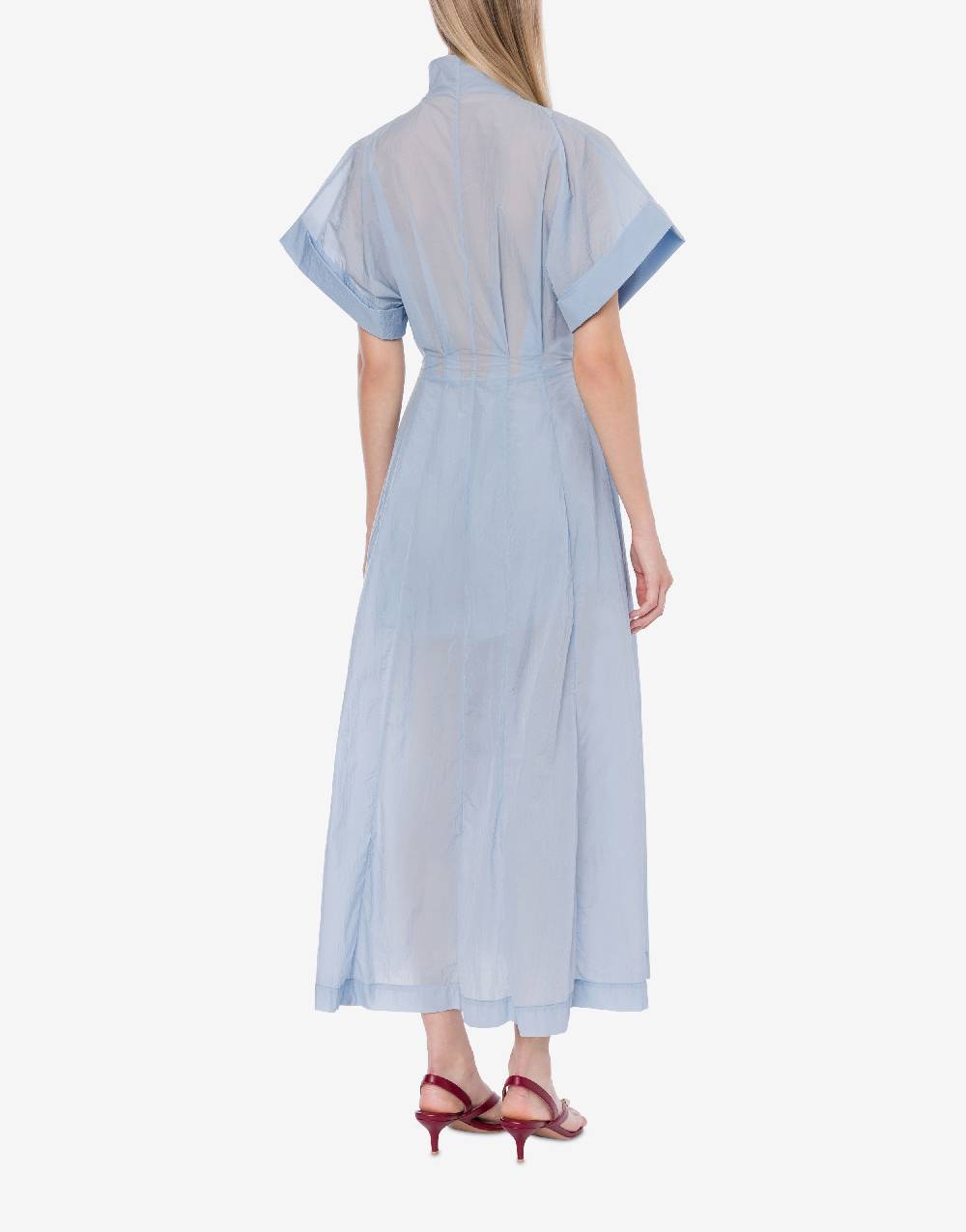 Philosophy Di Lorenzo Serafini Abito chemisier in nylon Sconto