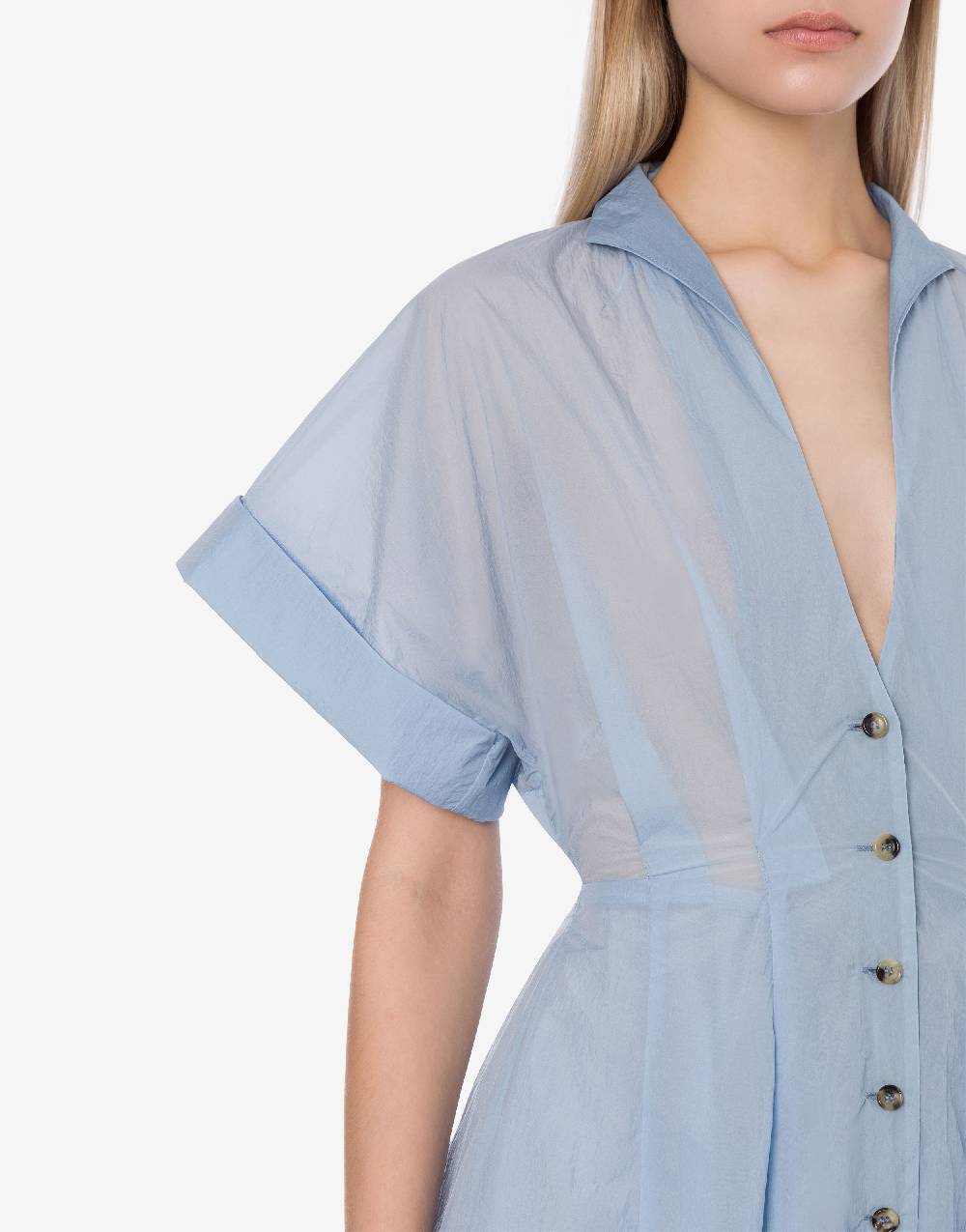 Philosophy Di Lorenzo Serafini Abito chemisier in nylon Sconto
