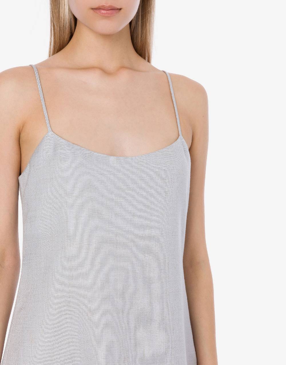 Philosophy Di Lorenzo Serafini Minidress in tela misto lino Online