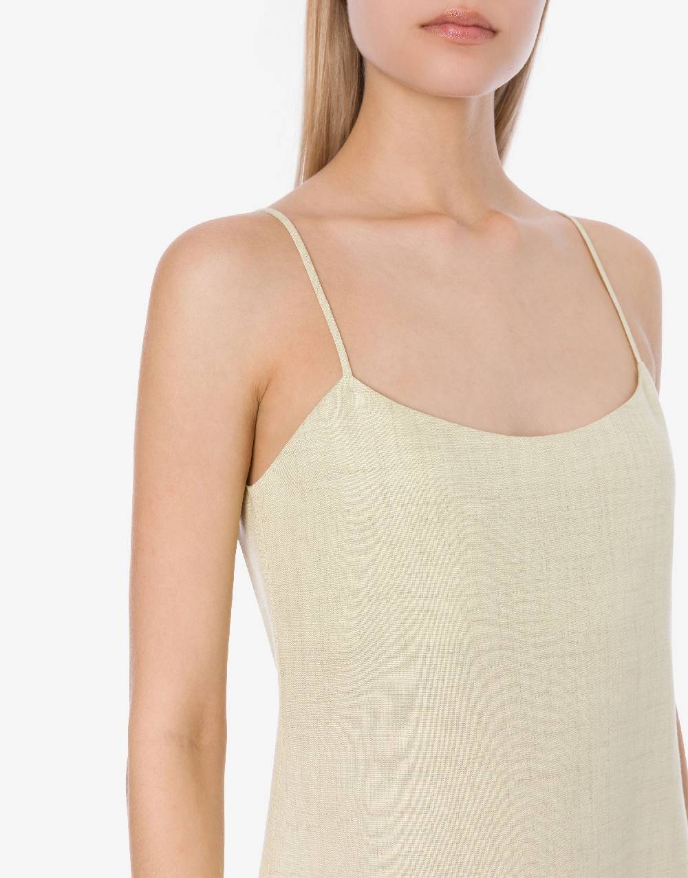 Philosophy Di Lorenzo Serafini Minidress in tela misto lino In Vendita
