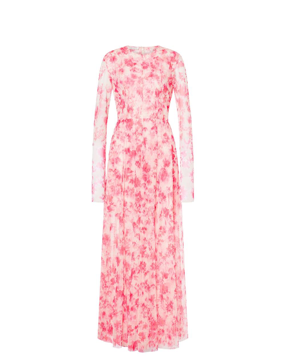 Philosophy Di Lorenzo Serafini Abito in tulle con stampa fiori Vendita Calda