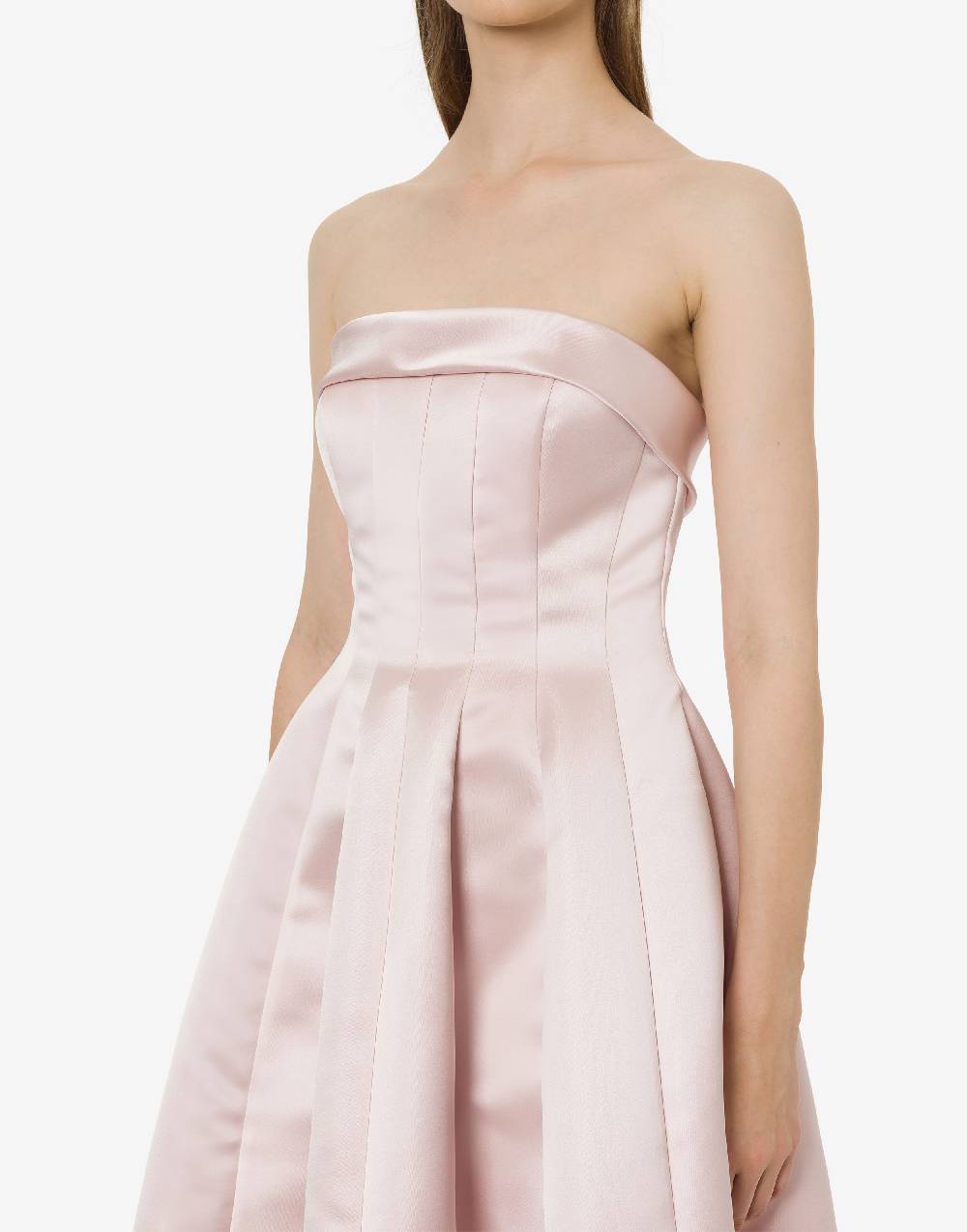 Philosophy Di Lorenzo Serafini Abito bustier in duchesse Vendite Flash