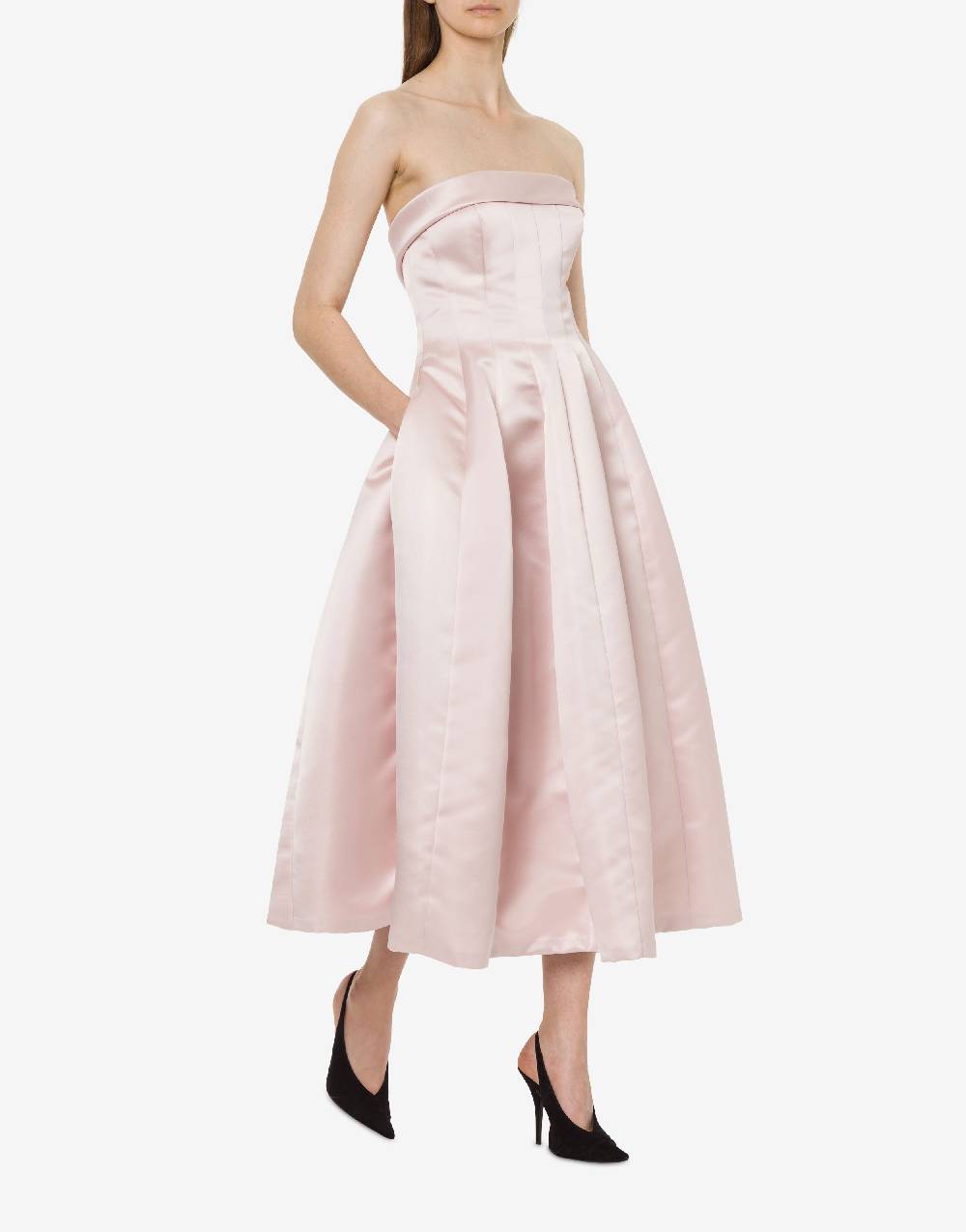 Philosophy Di Lorenzo Serafini Abito bustier in duchesse Vendite Flash