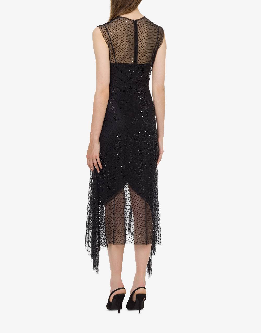 Philosophy Di Lorenzo Serafini Abito in tulle strass Negozio