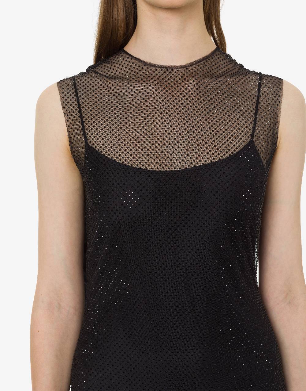 Philosophy Di Lorenzo Serafini Abito in tulle strass Negozio