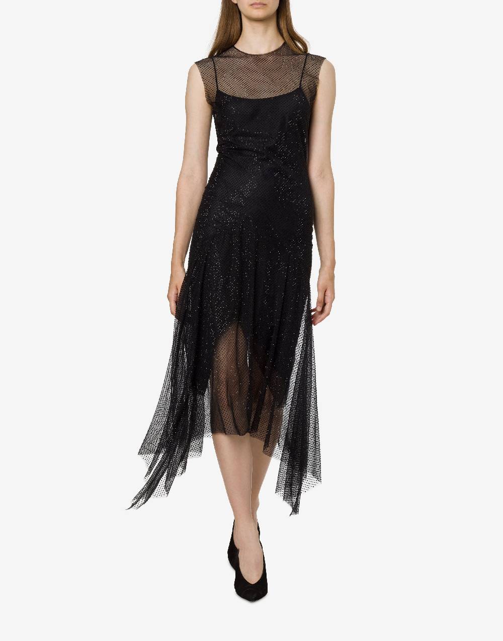 Philosophy Di Lorenzo Serafini Abito in tulle strass Negozio