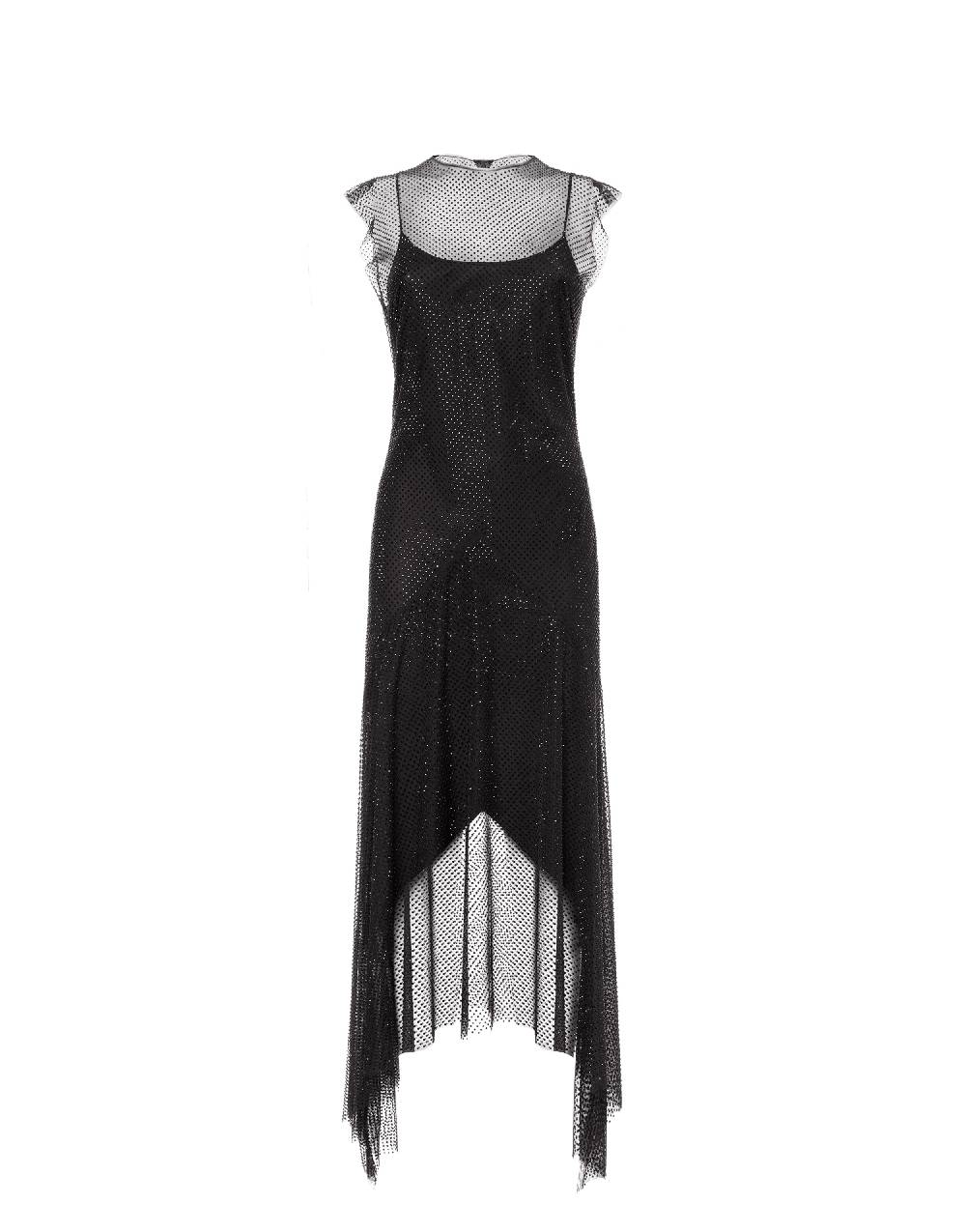 Philosophy Di Lorenzo Serafini Abito in tulle strass Negozio