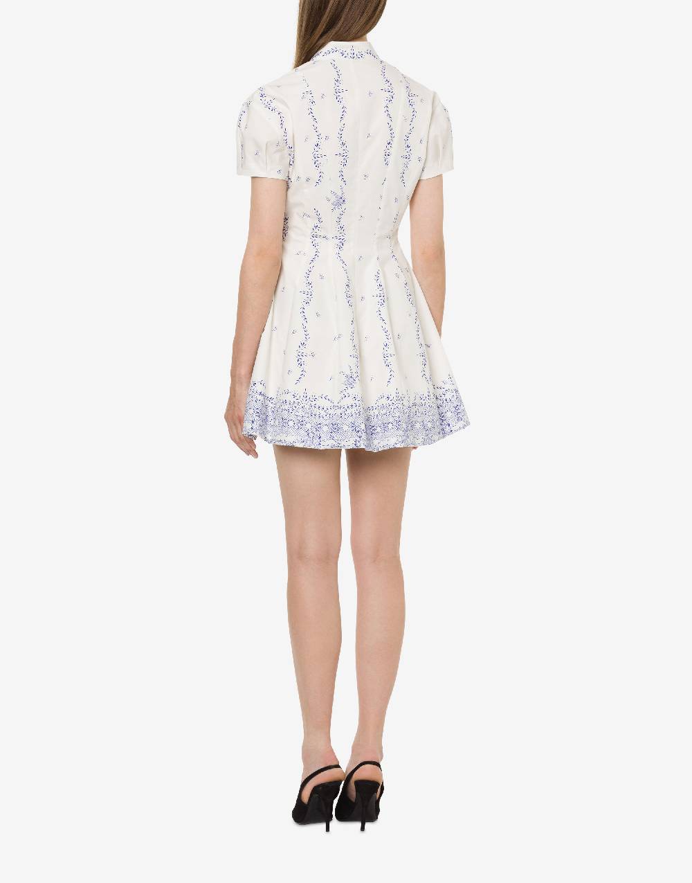 Philosophy Di Lorenzo Serafini Minidress in popeline stampato Italy