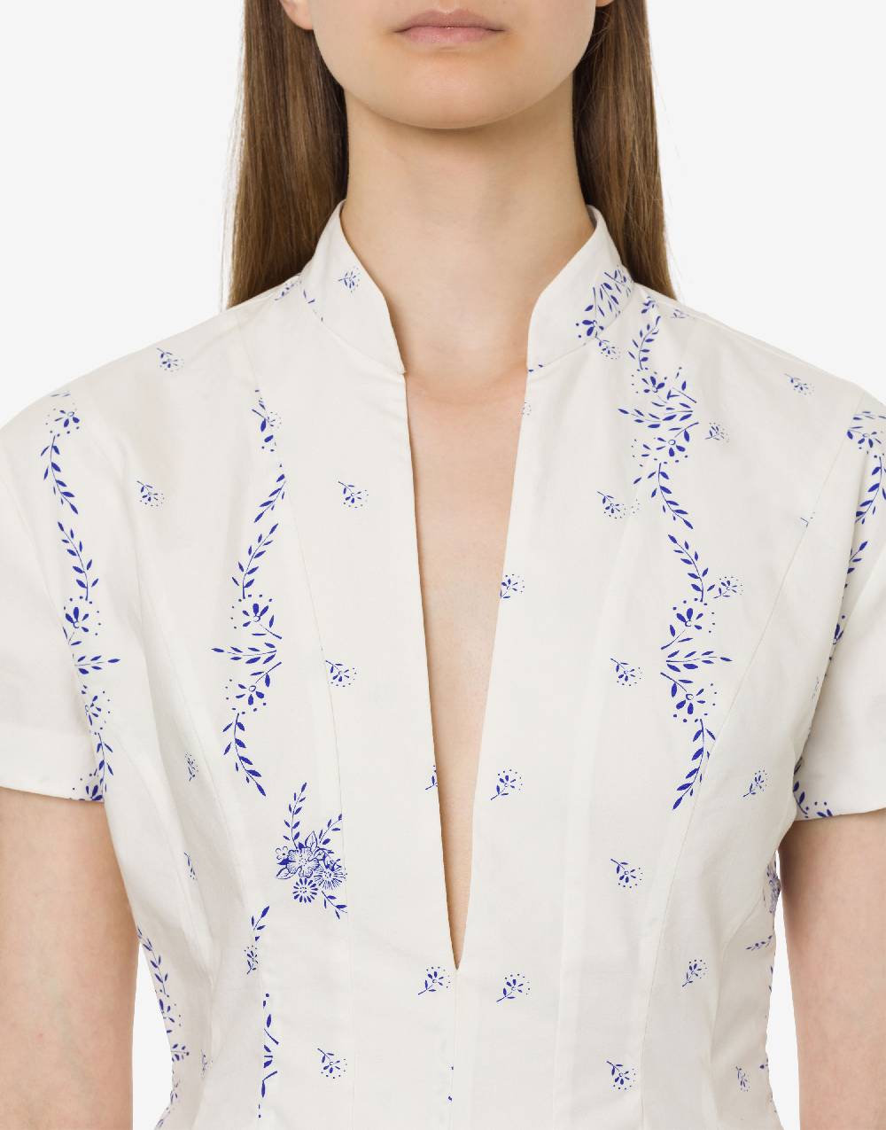 Philosophy Di Lorenzo Serafini Minidress in popeline stampato Italy