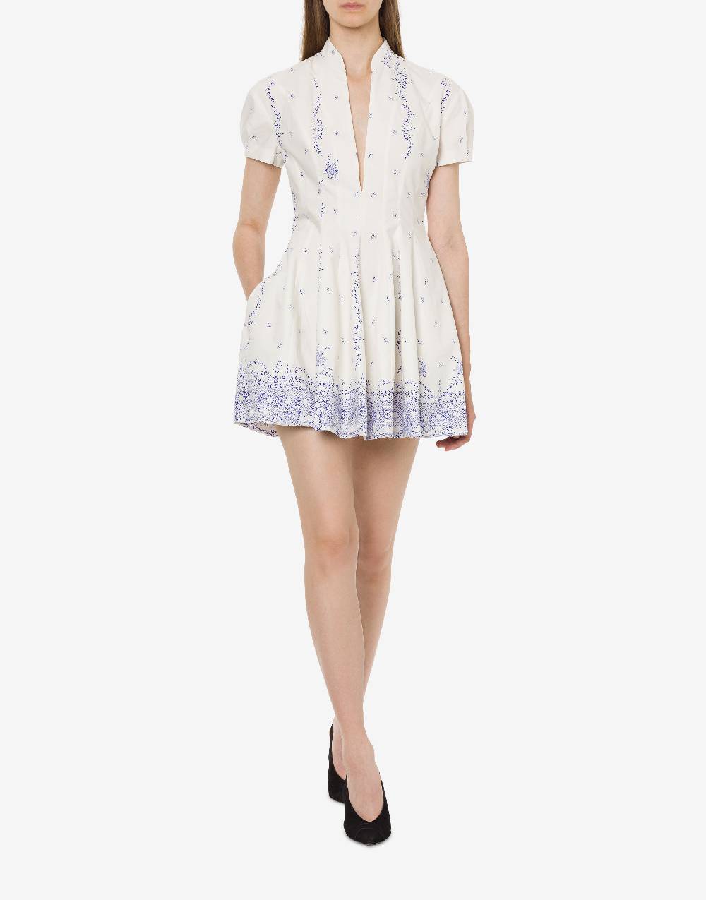 Philosophy Di Lorenzo Serafini Minidress in popeline stampato Italy