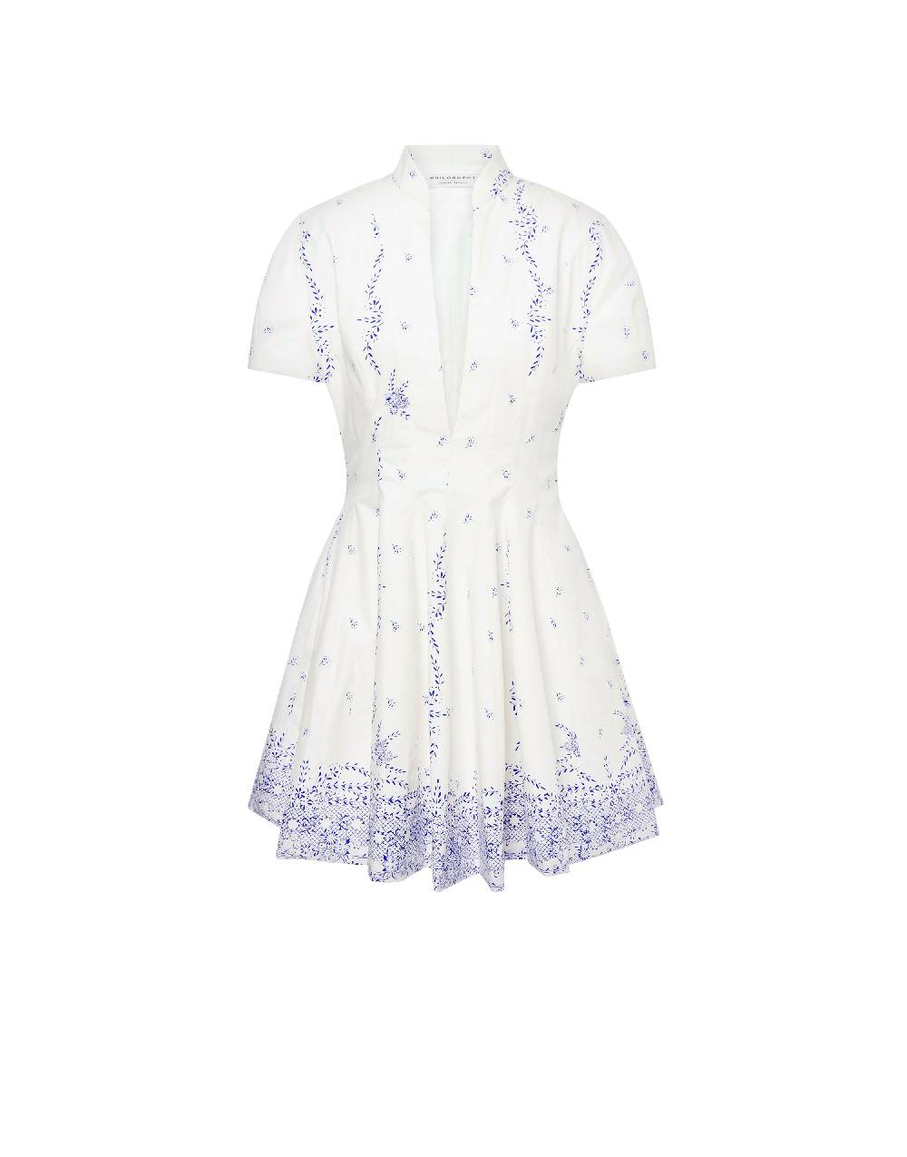 Philosophy Di Lorenzo Serafini Minidress in popeline stampato Italy