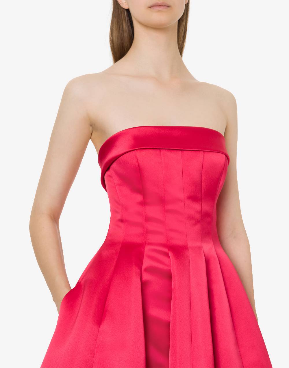Philosophy Di Lorenzo Serafini Abito bustier in duchesse Qualità