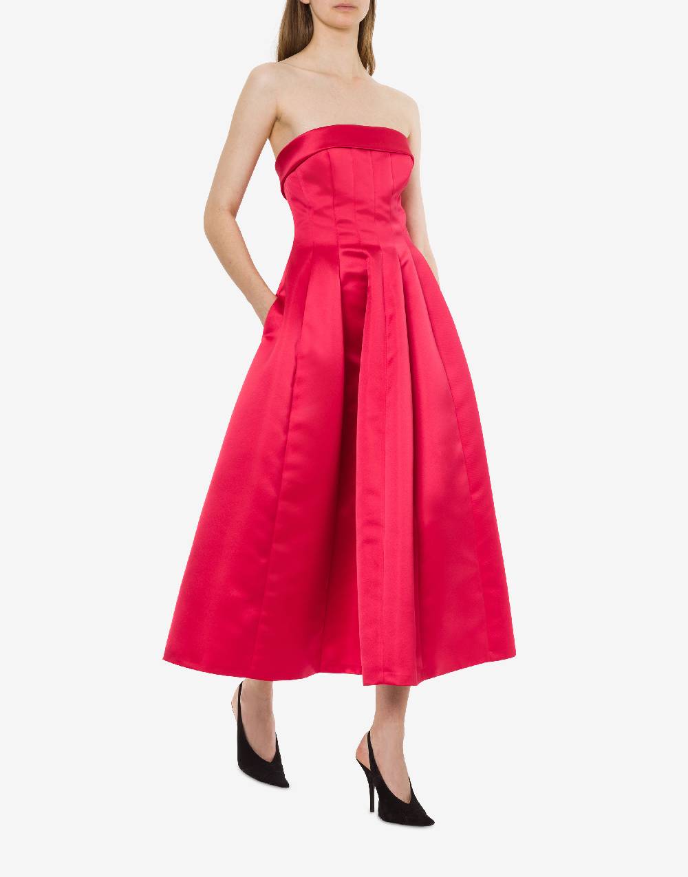 Philosophy Di Lorenzo Serafini Abito bustier in duchesse Qualità