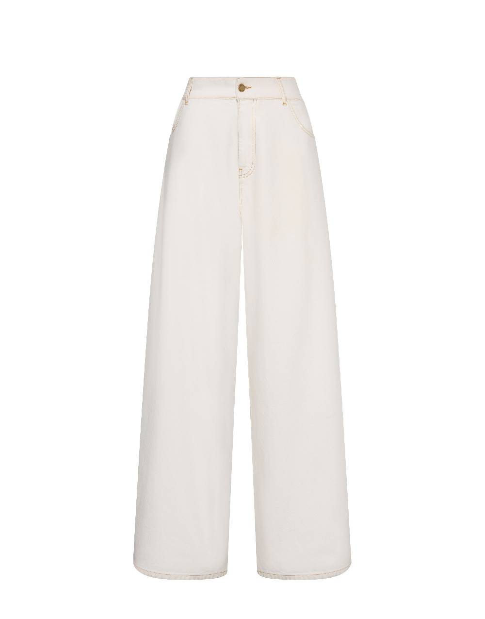 Philosophy Di Lorenzo Serafini Pantalone oversize in denim bleach Spedizione Gratuita
