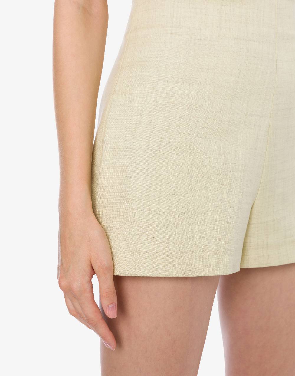 Philosophy Di Lorenzo Serafini Short in tela di misto lino Soddisfazione Garantita