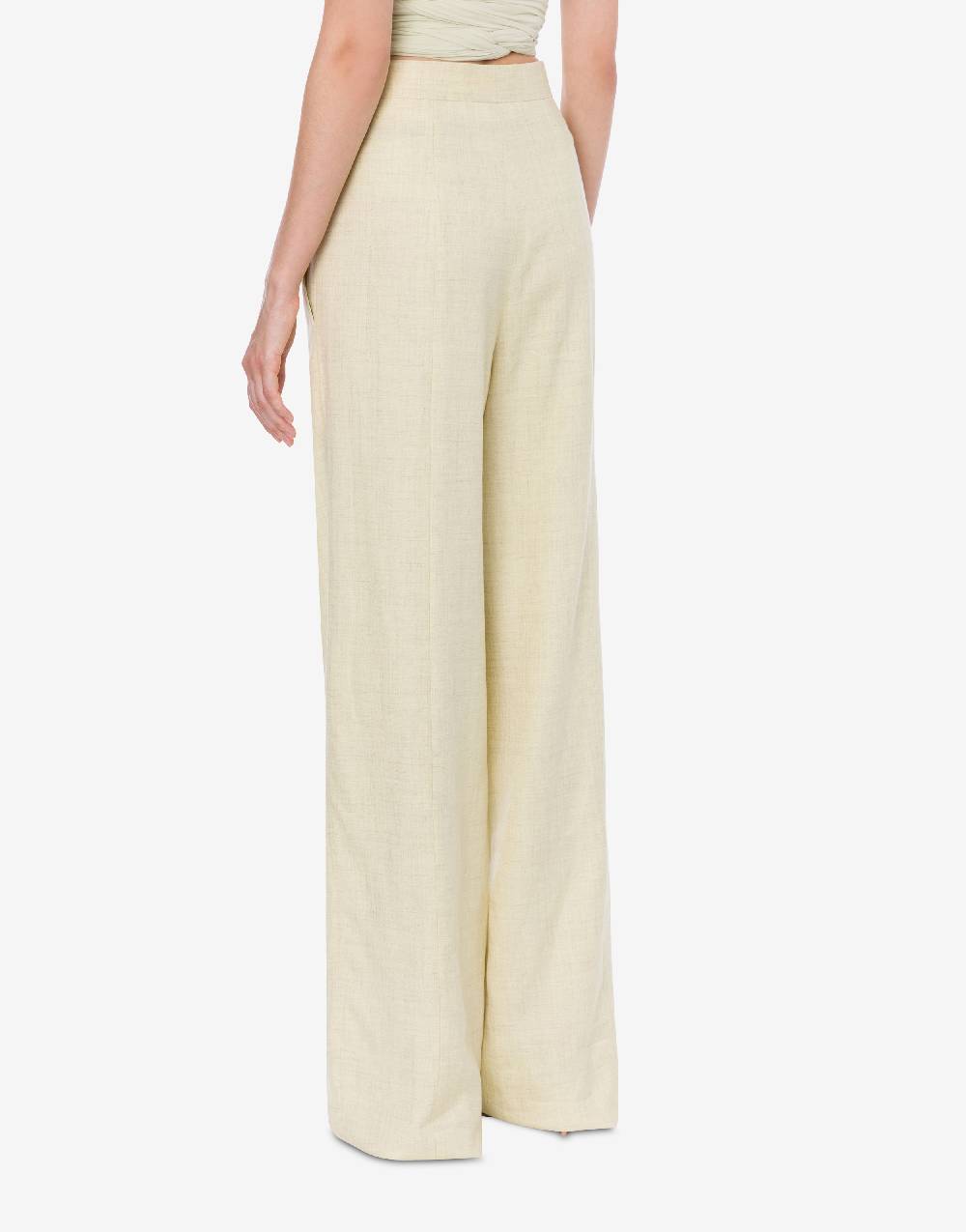 Philosophy Di Lorenzo Serafini Pantalone in tela di misto lino Qualità Garantita