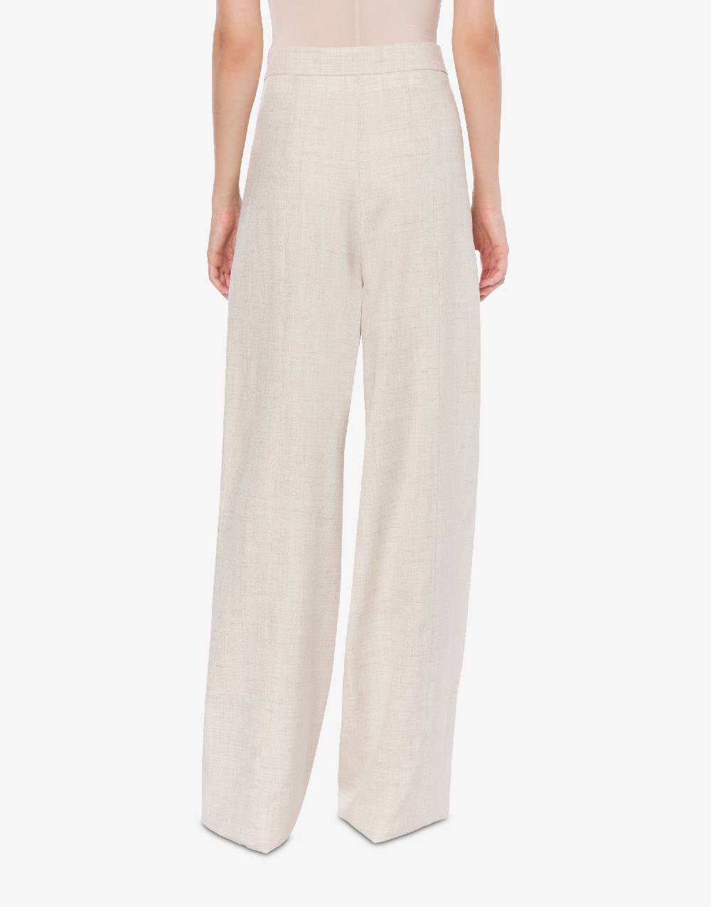 Philosophy Di Lorenzo Serafini Pantalone in tela di misto lino Negozi Online