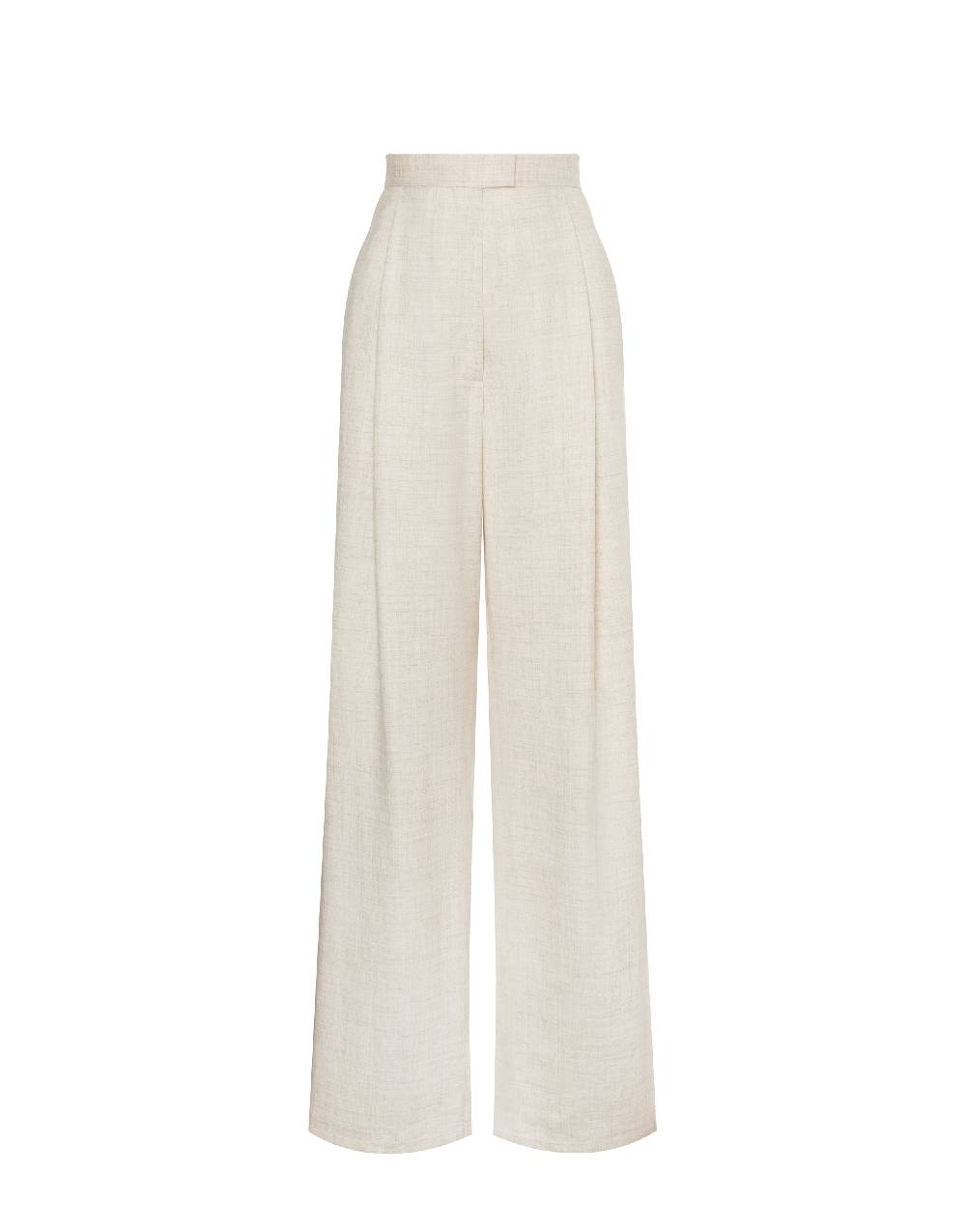 Philosophy Di Lorenzo Serafini Pantalone in tela di misto lino Negozi Online