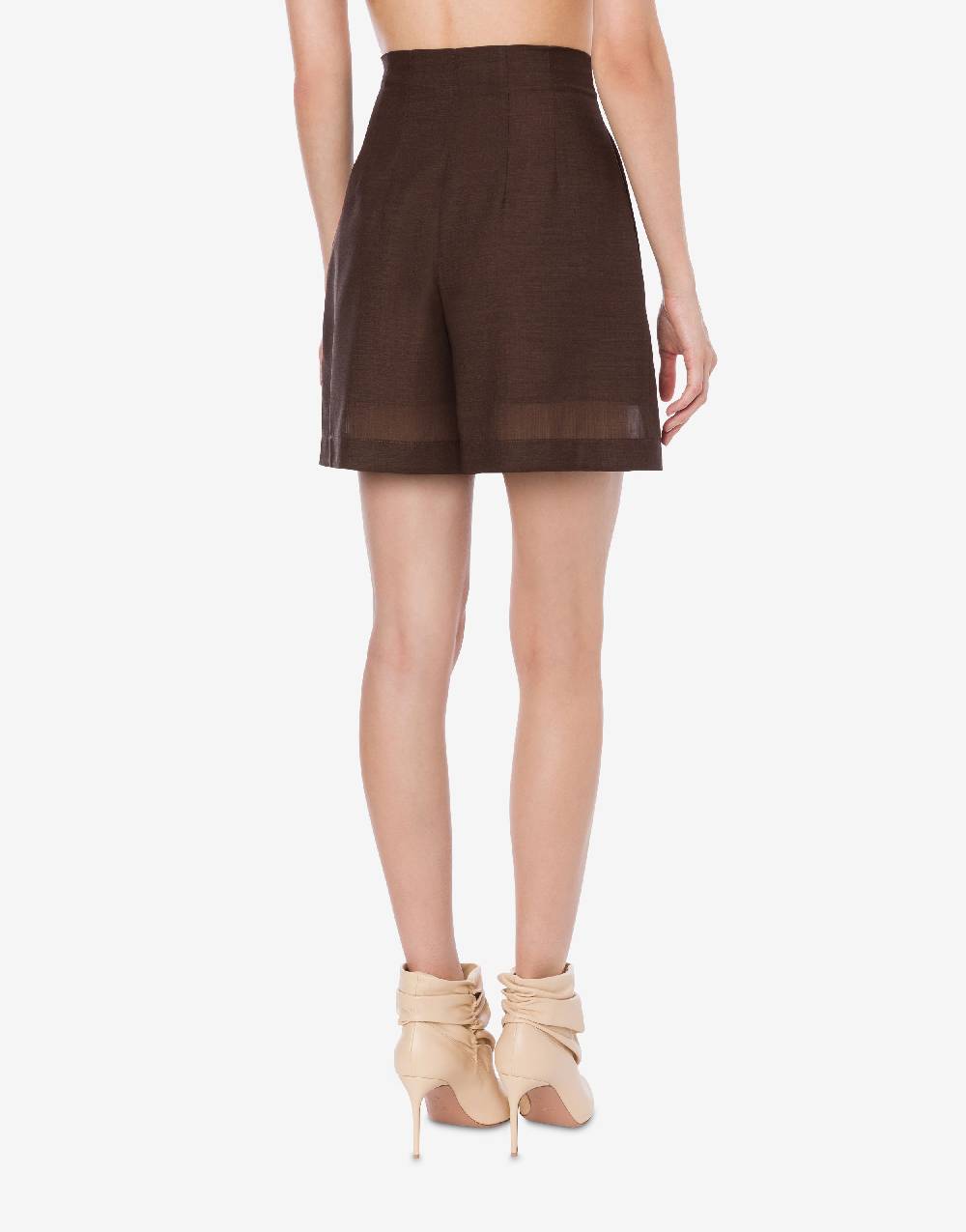Philosophy Di Lorenzo Serafini Short in voile di lana Acquista Ora