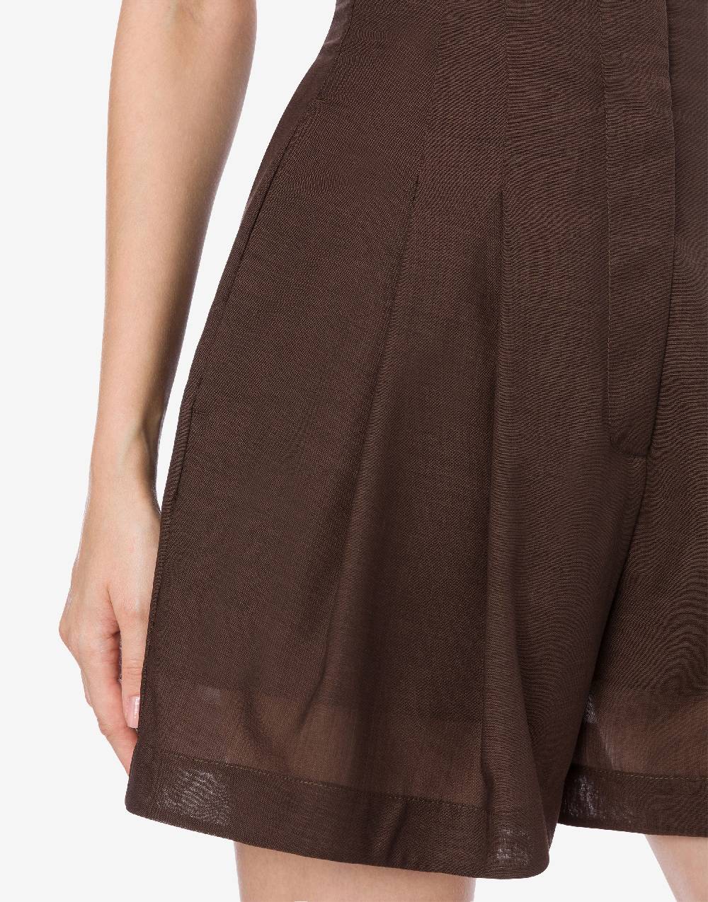 Philosophy Di Lorenzo Serafini Short in voile di lana Acquista Ora