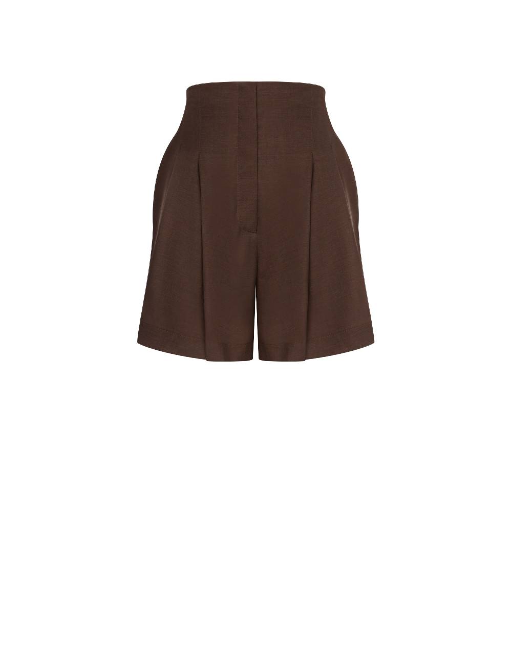 Philosophy Di Lorenzo Serafini Short in voile di lana Acquista Ora
