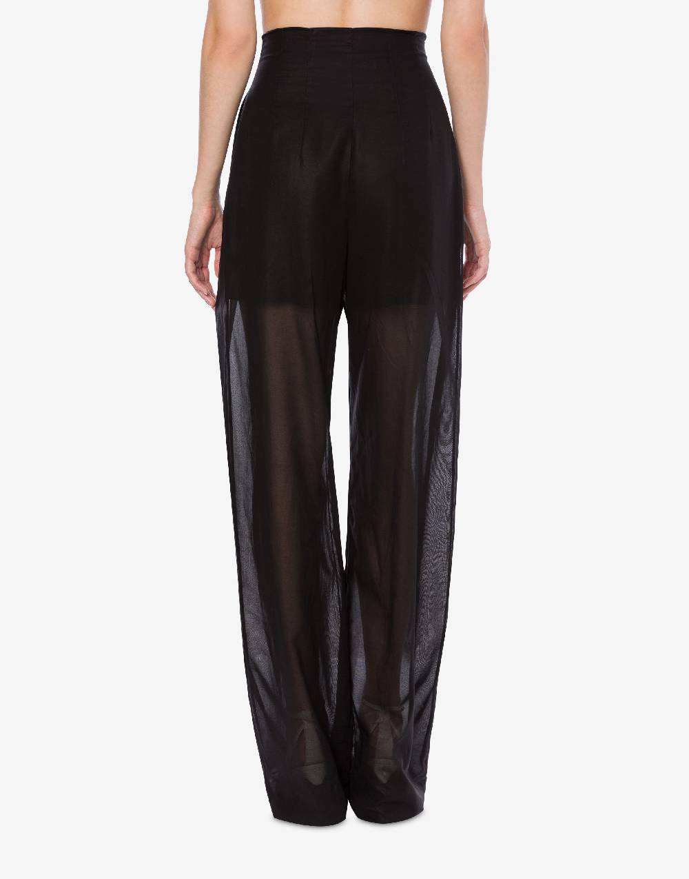Philosophy Di Lorenzo Serafini Pantalone ampio in voile di lana Consegna Veloce