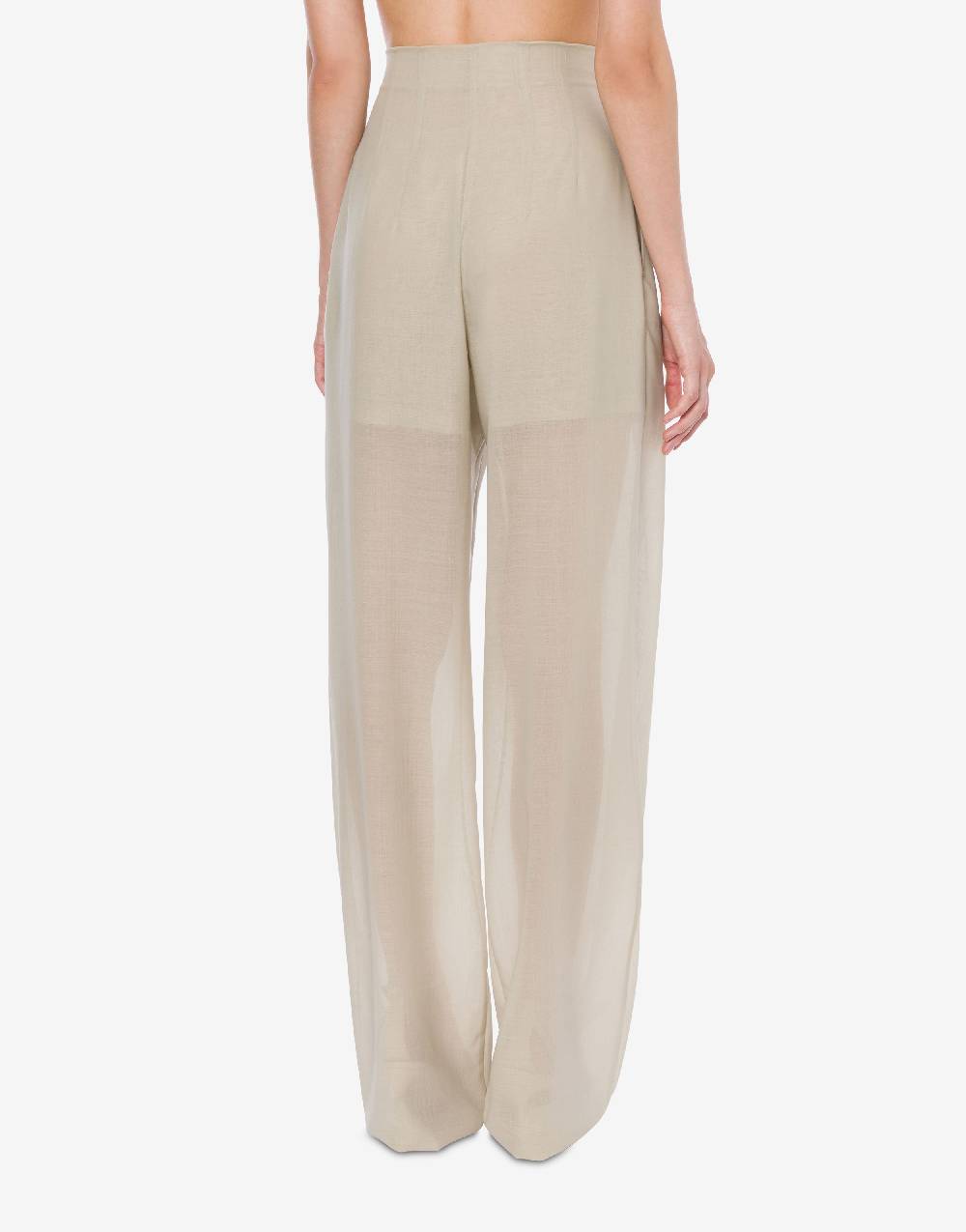Philosophy Di Lorenzo Serafini Pantalone ampio in voile di lana Promozione Limitata