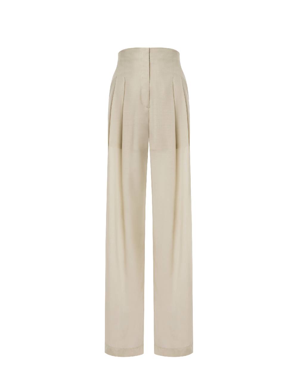Philosophy Di Lorenzo Serafini Pantalone ampio in voile di lana Promozione Limitata