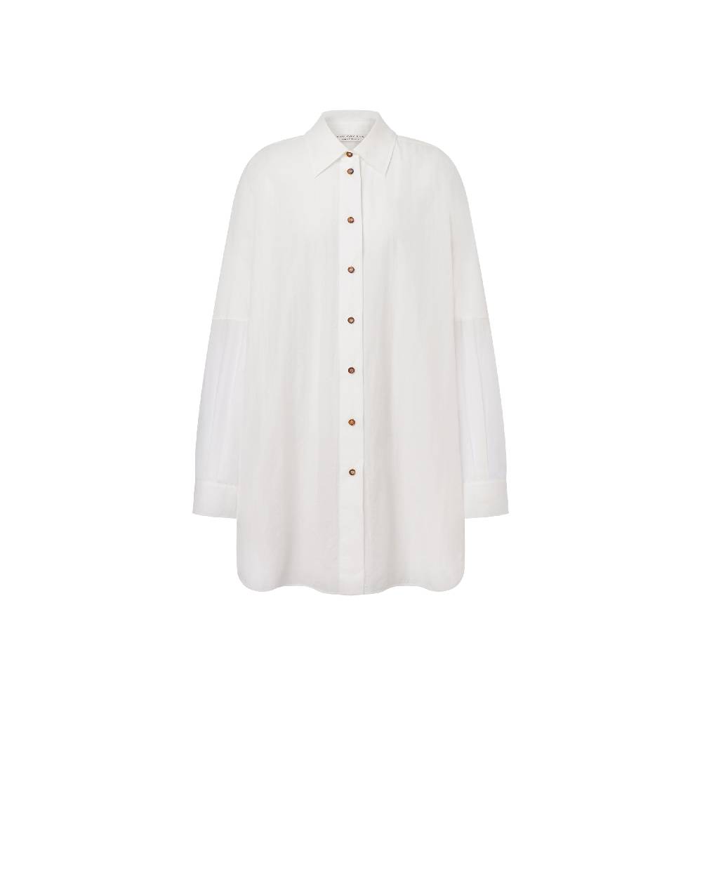 Philosophy Di Lorenzo Serafini Maxi camicia in nylon Prezzo Ridotto