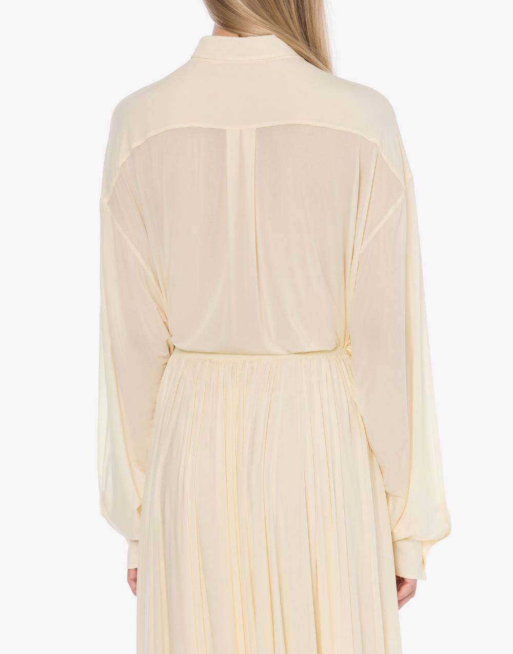 Philosophy Di Lorenzo Serafini Camicia oversize in jersey stretch Sconto